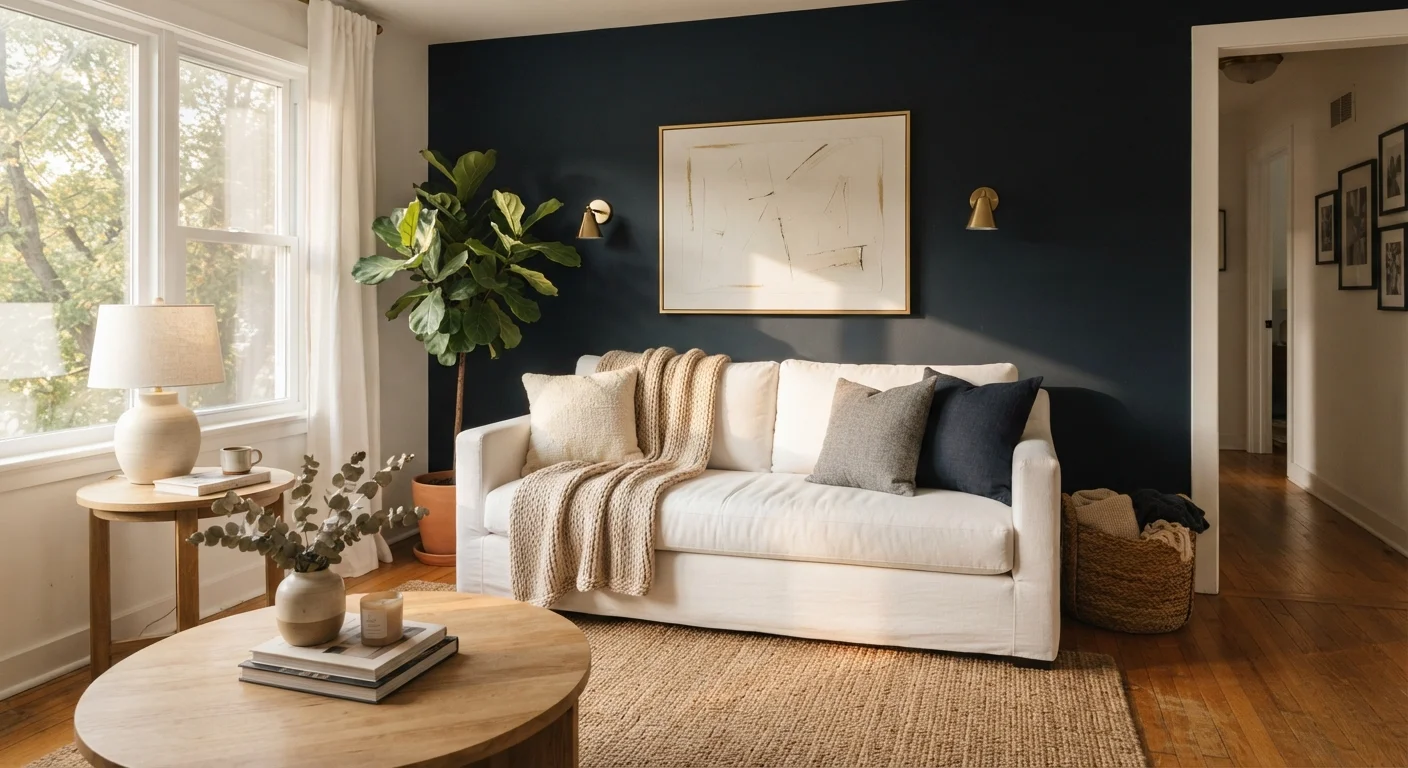 Accent Walls on a Shoestring: Paint, Wallpaper, and Beyond