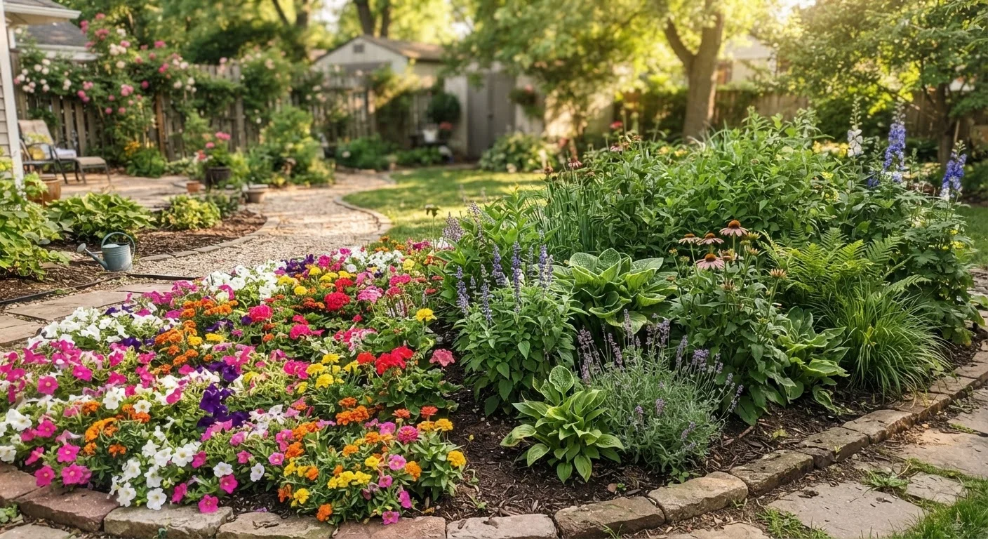 Annuals vs. Perennials: Choosing Garden Plants That Fit Your Time and Budget