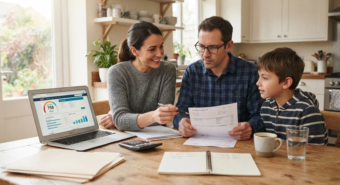 What Credit Score Ranges Actually Mean for Your Family's Finances