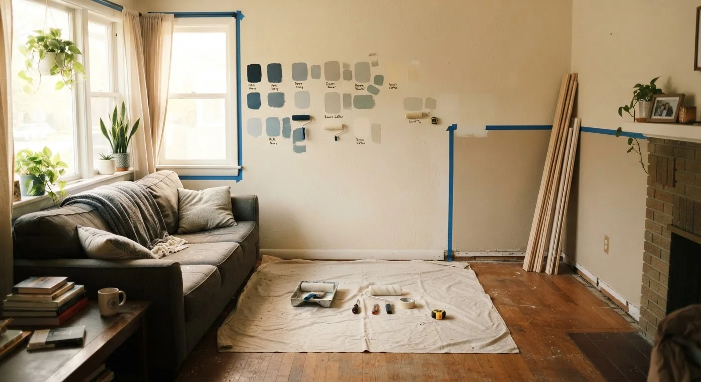 Stretching a Small Home Improvement Budget Without Cutting Corners