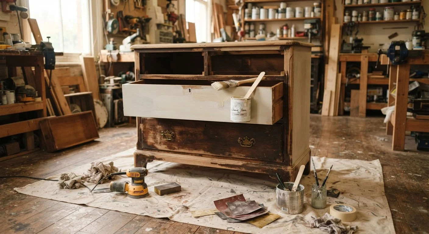 Why Thrift Store Furniture Refreshes Often Go Wrong