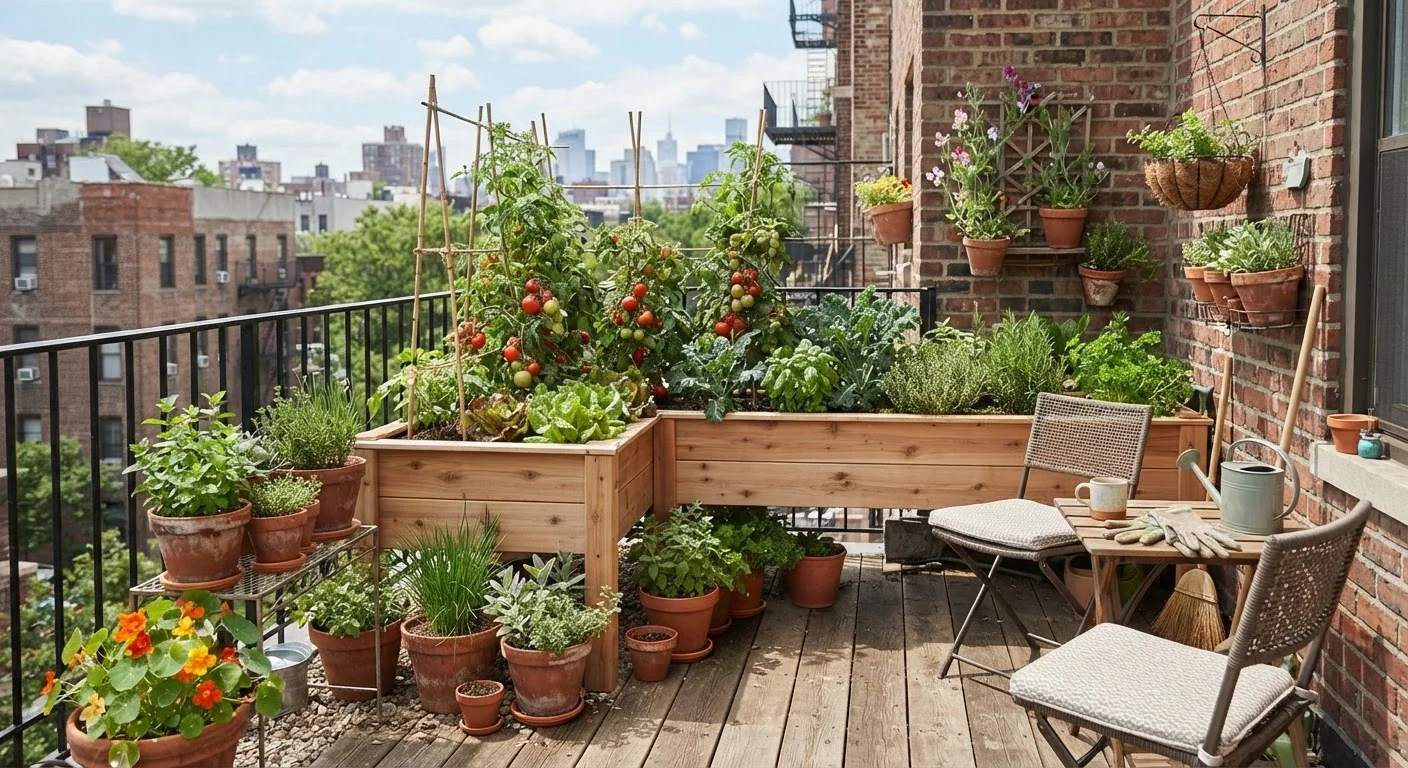 Starting a Vegetable Garden in a Small Yard or Patio