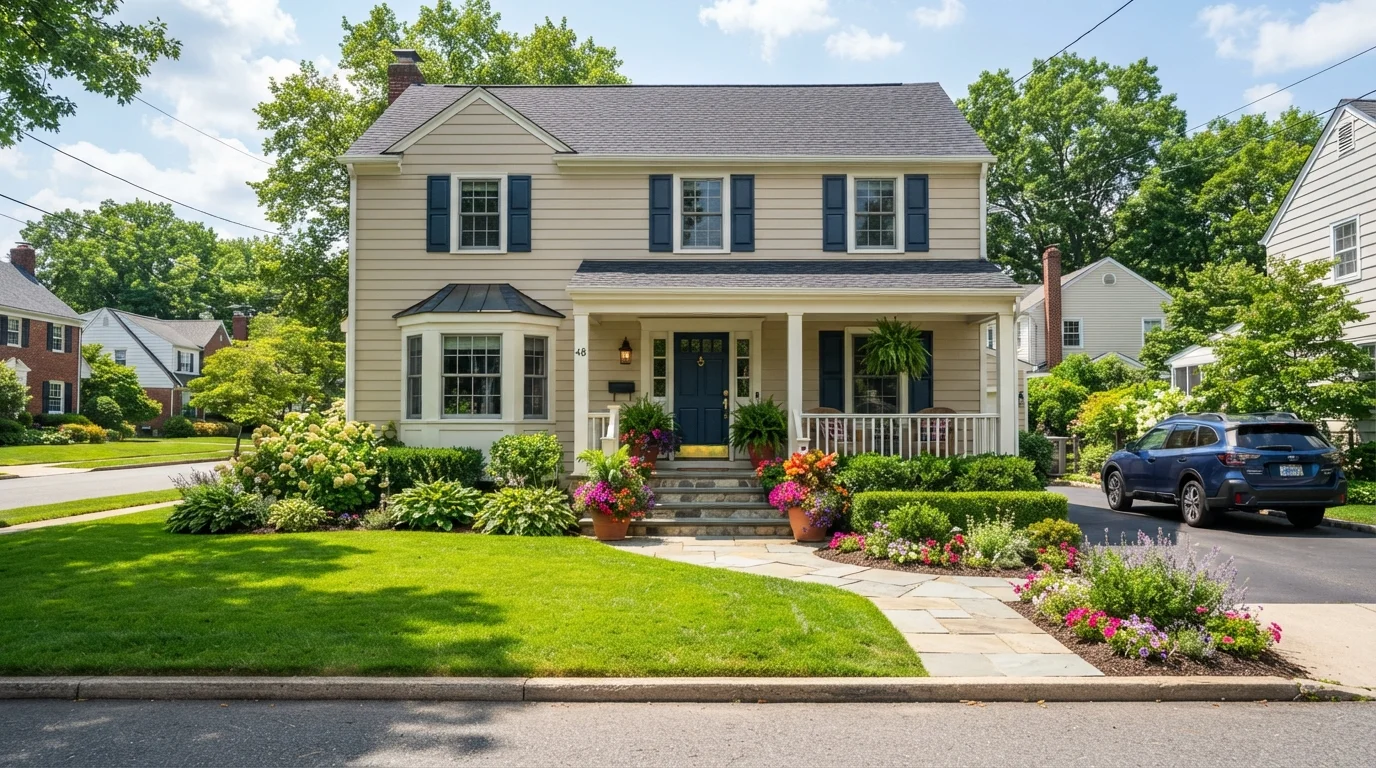What Curb Appeal Actually Means (and Why It Matters Beyond First Impressions)